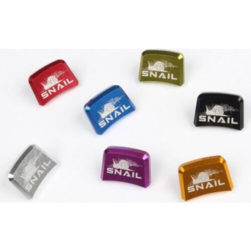 SNAIL Single Chainring Bolt MTB Bike 7075 Aluminum Alloy Crankset Square Screw For Road Bicycle Chainwheel