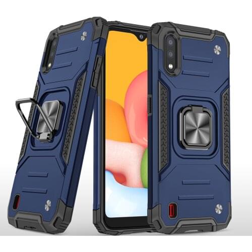 For Samsung Galaxy A01 A02S A12 A22 A32 A42 A52 A72 A81 A82 A90 Case Luxury Magnetic Phone Cover M10 M21 M30S M31S M51 M60S Case