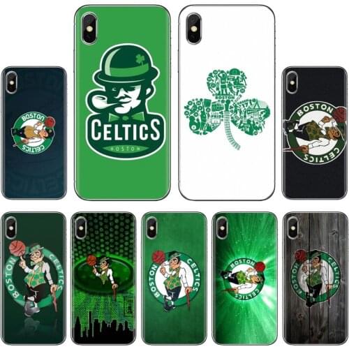 CEL-Logo-C-Boston-Celtics-Basketball For Huawei P30 P40 P20 P7 P8 P9 P10 Lite Plus Pro 2015 2016 2017 Mini Cover
