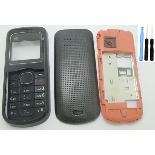 Full Body Housing Cover and Keypad For Nokia 1202 and Screwdriver Tools Kit