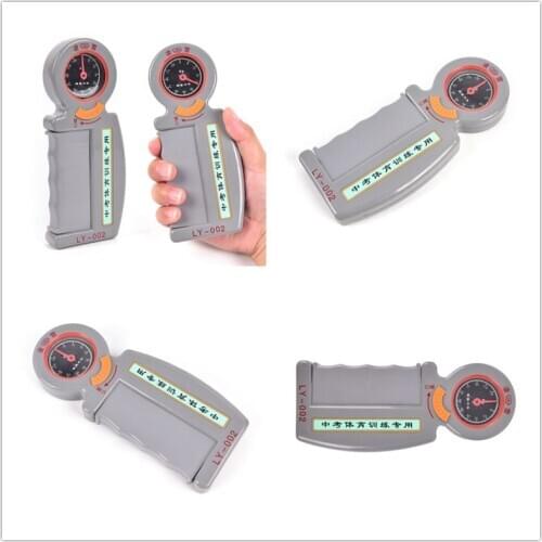 Digital Hand Dynamometer Grip Strength Measurement Meter Auto Capturing Hand Grip Power 0-130Kg