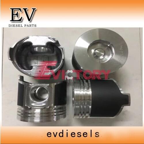 For Yanmar engine 4TNV84 4TNV84T pitson with piston pin and clip