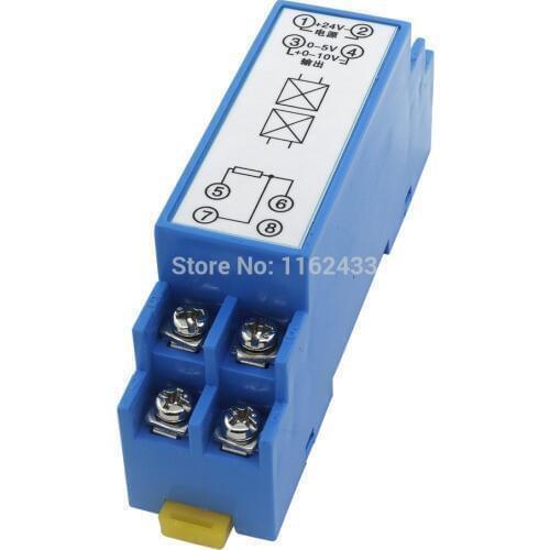 FTT03 0-10V output PT100 temperature transmitter module SBWZ temperature amplifier templifier