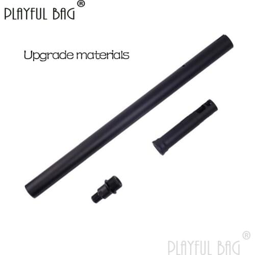 Playful bag Clever tiger M40A6 special decorative outer tube Upgrade material Three section 14 reverse teeth tube CS toys PA73S