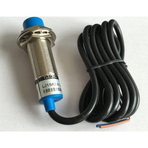 M18 Inductive proximity switch sensor LJ18A3-8-J/EZ AC90-250V 2 wires NO 8mm distance