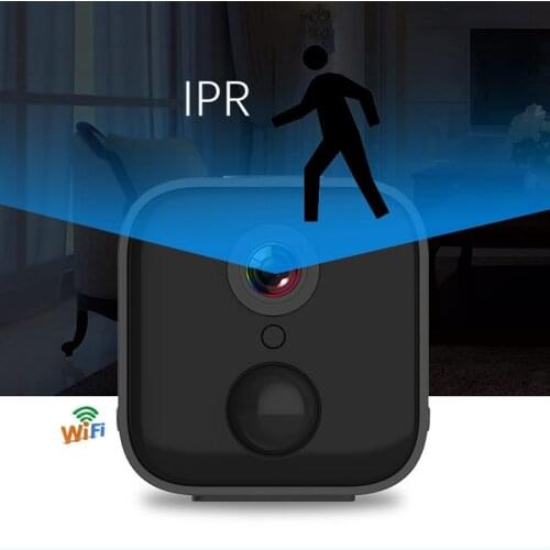 New HD 1080P human induction PIR mini Camera digital DV Wireless wifi Remotely Two-way intercom function ip cam