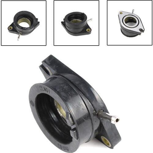 Carburetor Interface Intake Manifold Adapter Joint Boots Set For Yamaha TTR225 TT-R225 1999-04 XT225 Serow 92-2007 2LN-13586-01
