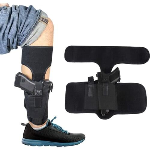 Ankle Holster For Concealed Carry, Leg Carry Pistols Gun Holsters with Magazine Pocket For Glock 26 42 S&W M&P Ruger LCP 380