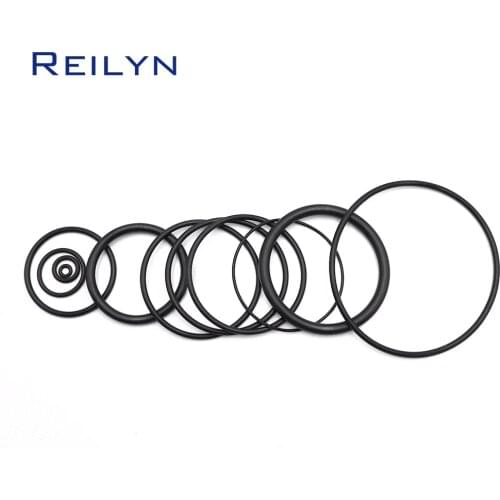 CN55 CN70 CN80 CN100 11 pcs repair kit Plastic O-Ring set for Pneumatic nail gun spare Parts for coil air nailer Accessory