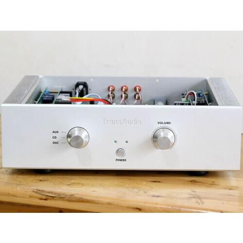 TABU line, combined dual-channel class A and B 2*100w power amplifier, output power: 100w/8Ω, 200W/4Ω; output midpoint: 1mV