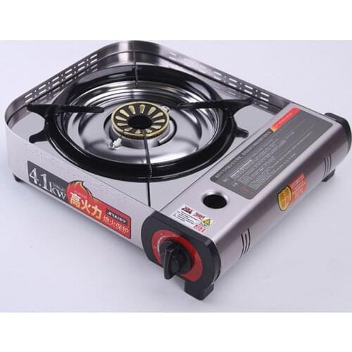 Cassette stove 4.1KW Outdoor Portable Waska Magnetic Gas Field Picnic Cass Household Fierce Stove