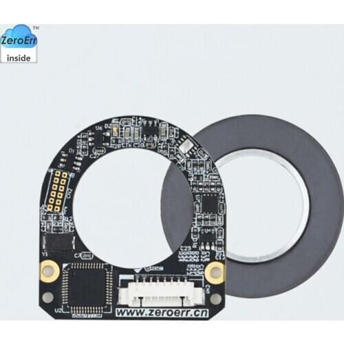 Magnetic Encoder ECoder18 Hollow Encoder Absolute Multi-turn Encoder Zero Difference Cloud Control ZeroErr