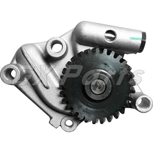 Oil Pump 123900-32001 YM123900-32001 For Yanmar Engine 4TNV106T 4TNV106 4TNE106D S4D106 Komatsu Engine 4D106 4D106T 4D106D