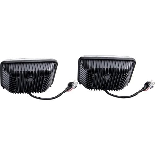 6" LED Headlights Bulbs for Kenworth Truck DRL for Peterbilt for Freightliner