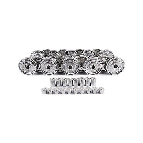Mato 1/16 Henglong King Tiger RC Tank Metal Road Wheels With Bearings MT202 TH00908
