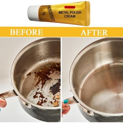 Metal polishing Cream paste scratch repair metal band grinding multifunction copper cream 5g Remover Metal Stainless Steel Ceram