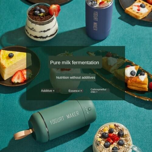 High appearance and accompanying yogurt cup seal texture multi function automatic Mini yogurt machine