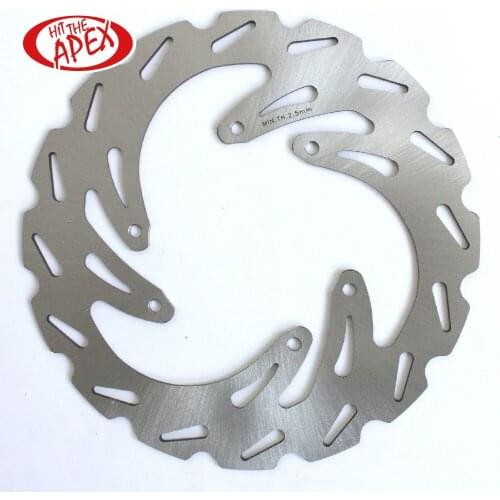 MX Front Brake Disc Rotor For Honda CR125E CR125R CR250E CR250R CR500E CR500R CR R125 CR E125 CR R250 CR E250 CR R500 CR E500