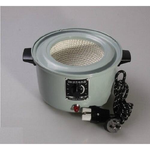 250ML,220V,200W,Electric Temp Adjust Heating Mantle,Lab Flask Heater Sleeve