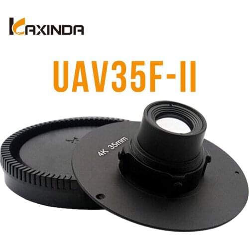 Kaxinda UAV35F-Ⅱ 35mm Drone Aerial Manual Lens for Sony E Mount NEX A6500 A6400 A6300 A6000 A5100 A5000 NEX7 Oblique Photograph