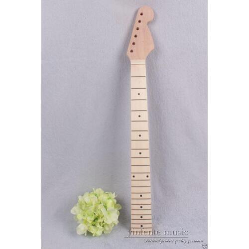 One electric guitar neck solid wood maple Fretboard 22 fret 25.5'' Truss Rod#796
