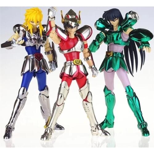 Great Toys GT Model EXST EX Bronze Pegasus seiya v1 Hyoga Cygnus Dragon Shiryu safety cap Helmet metal armor action figures