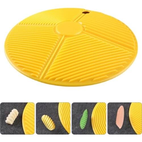 Plastic Pasta Machine Macaroni Board Spaghetti Pasta Gnocchi Maker DIY Macaroni Making Planchette Mold Kitchen Accessories