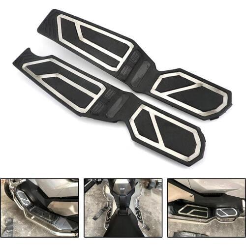 Motorcycle CNC X-ADV 750 Foot Footrest Pedal Plate Pads For HONDA X ADV XADV 750 X-ADV 750 2017 2018 2019 2020 Accessories