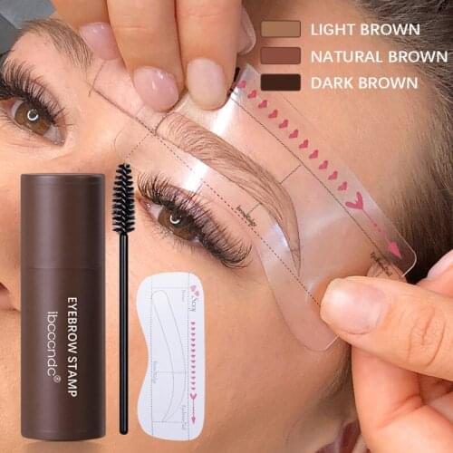 Eyebrow Powder Easy To Color Long-Lasting Revise Eyebrow Powder Soft Sponge Pen Eyebrow Powder Brow Drawing Face Eye Shadow