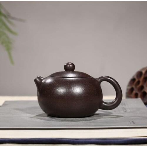Recommended xi shi pot of about 230 cc authentic yixing famous ore kingbox zhu mud tea custom gifts