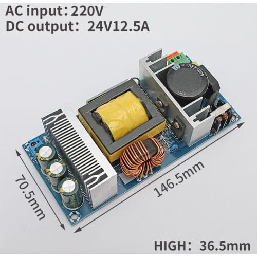 Voltage stabilized bare board switch power module AC-DC 5V 12V 24V 30V 36V 2.5A 7A 6A 4A 9A 12.5A