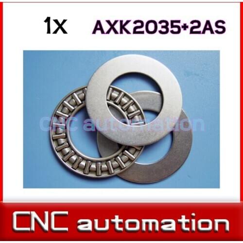 AXK2035 Thrust Needle Roller Bearing 20x35x2 Thrust Bearings for 20mm shaft