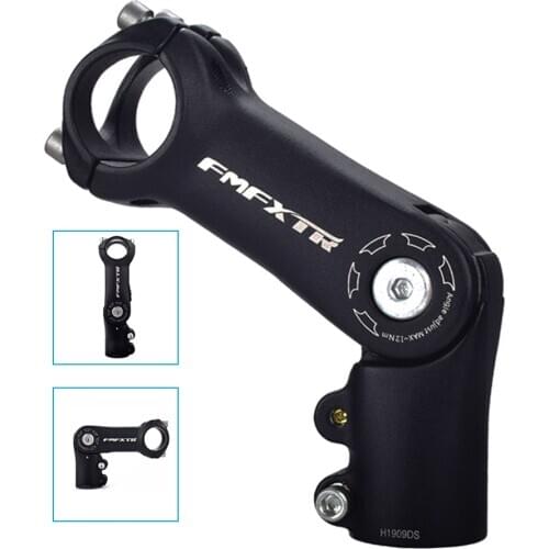 Bike handlebar faucet handlebar increaser adjustable riser Stem 31.8mm 25.4mm Mountain Bike Stem for Cycling Bicycle Parts