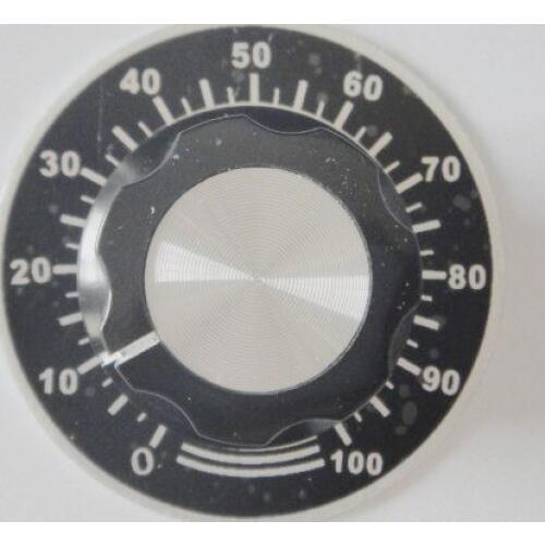 [VK] Potentiometer knob Dial knob Single ring 6mm knob RV24 Potentiometer knob switch