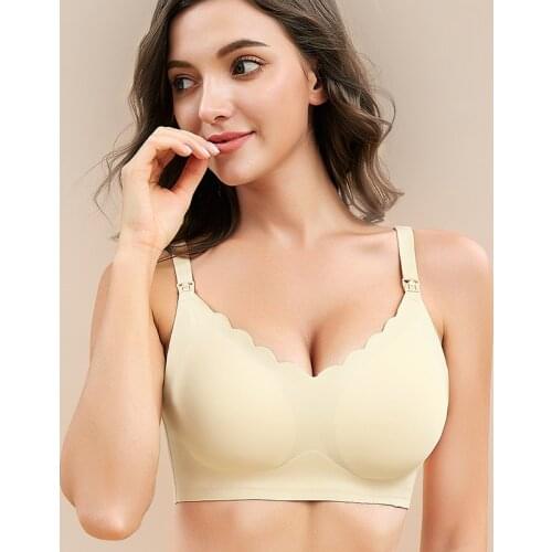 High quality maternity bra pregnant women underwear comfortable breastfeeding bra