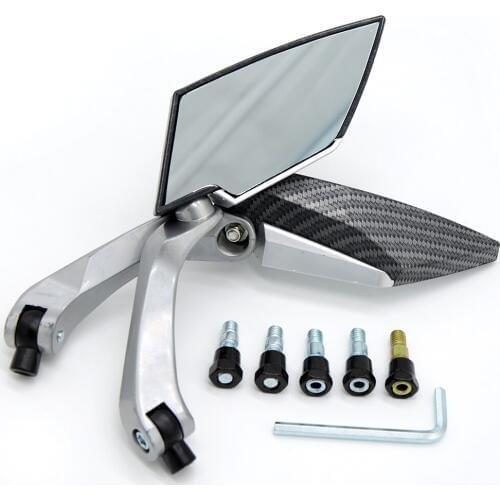 8mm 10mm Motorcycle Mirror Rear Wiew Mirror Side Mirrors For Suzuki DRZ400 DRZ 400 GSR GSXR 750 1000 1100 600 K6 K7 K8 K9 DL 650