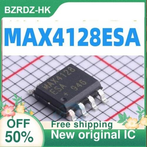 2-10PCS/lot MAX4128ESA MAX4128 SOP-8 New original IC