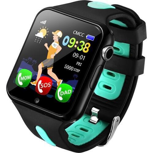 2020 waterproof childrens smart watch high-end drop-resistant smart watch touch screen kids sports phone watch