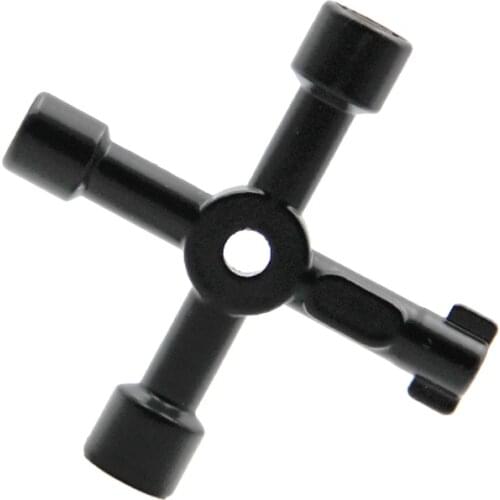 4-in-1 Portable Black Hand screwdriver DIY socket screwdriver combination