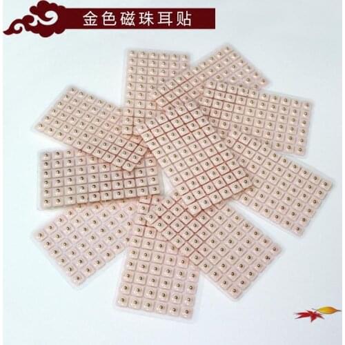 6000pcs Auricular Ear Auriculotherapy Acupuncture Therapy Ear Seeds Sticker 10 packs free shipping