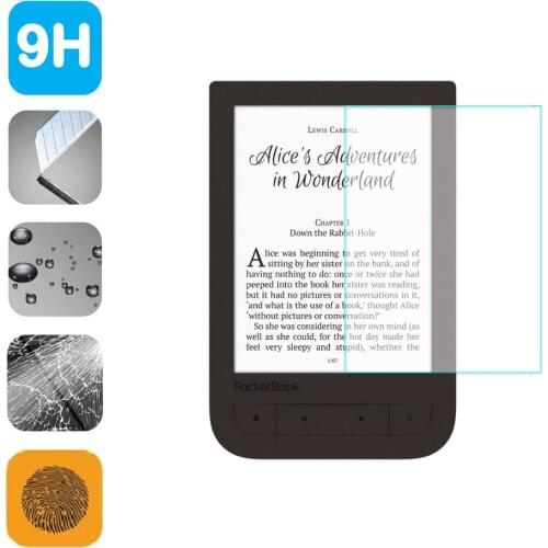 9H Tempered Glass LCD Shield Film 6 inch Screen Protector for Pocketbook 631 Pocketbook631