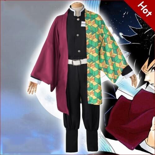 Anime Comic Demon Slayer Kimetsu no Yaiba Cosplay Costumes Tomioka Giyuu Cosplay Costume Uniforms Halloween Blade Of Demon