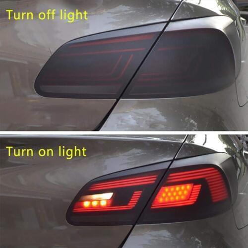 Car Light Sticker Headlight Tail Light Tint Vinyl Film Sticker For Polo Passat CC Golf 5 6 7 MK4 MK5 MK6 Bora Beetle