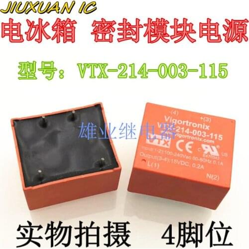 Brand new original Relay Power supply of refrigerator sealing module VTX-214-003-115