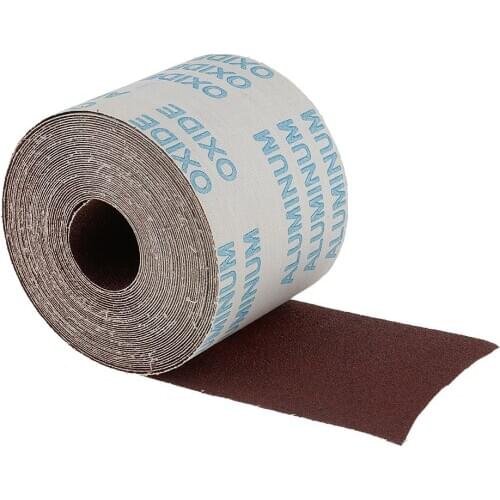 80 Grit 10meter Emery Cloth Abrasive Paper Sandpaper Roll Metal Working
