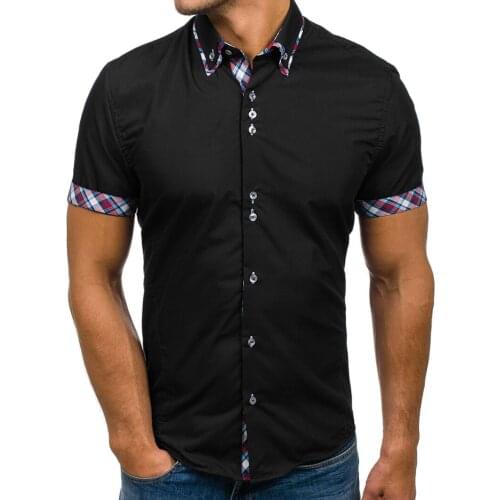 FANYEAH Men's Short Sleeve Shirts