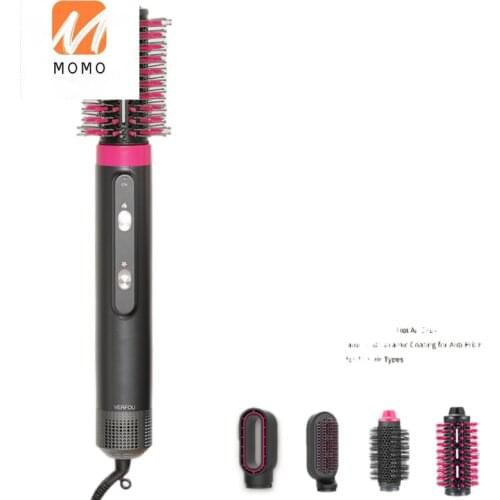 Anion Hair Care Hair Dryer Roll Straight Comb Stick Dual-Purpose in One Hair Dryer Inner Buckle Fluffy Bangs Gadget