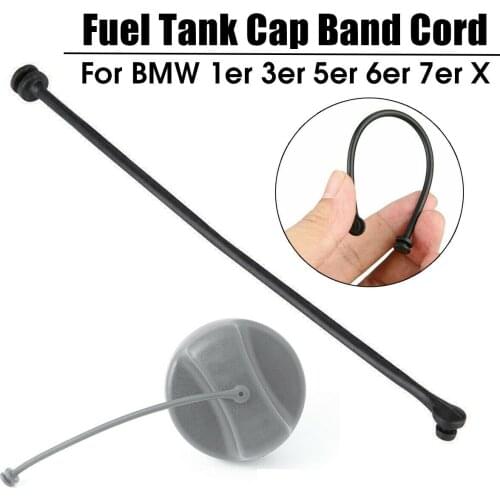 Car Fuel Tank Cap Cover Line Cable Wire Petrol Diesel Gas Oil Rope 16117193372 For BMW E81 E87 E88 E46 E90 E91 X3 X5 X6