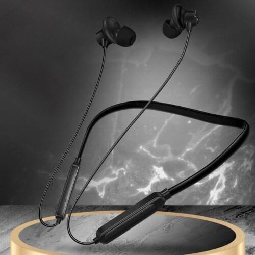 G03S Magnetic Bluetooth Earphones Bluetooth 5.0 Wireless Headset Earphones Neckband In-Ear Earbuds Gaming Headset Earphones