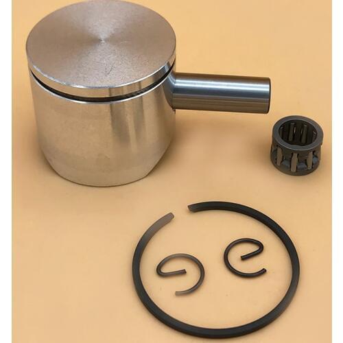 HUNDURE 38mm Piston Pin Bearing Circlip Kit For HUSQVARNA 36 136 LE 137 e 142 e Jonsered 2036 Chainsaw Engine Motor Parts